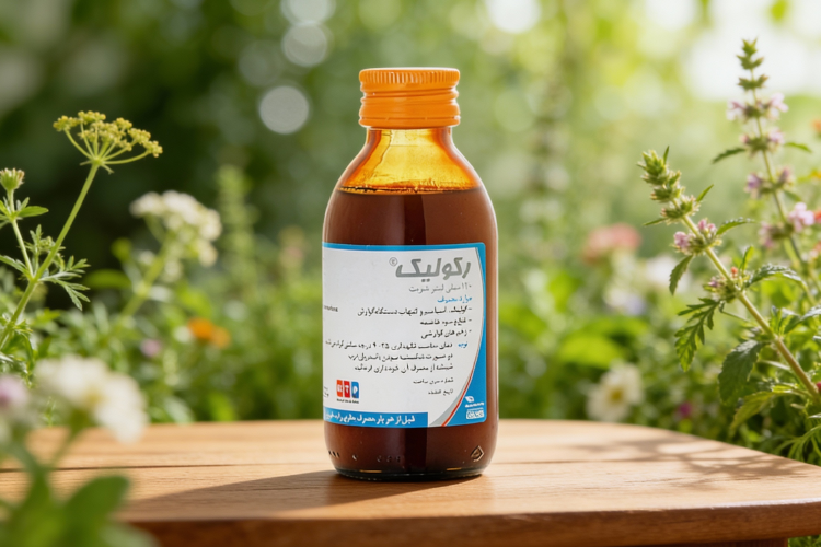 شربت رکولیک نوتک فار برای بهبود مشکلات گوارشی